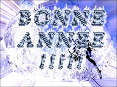 BONNE  ANNEE